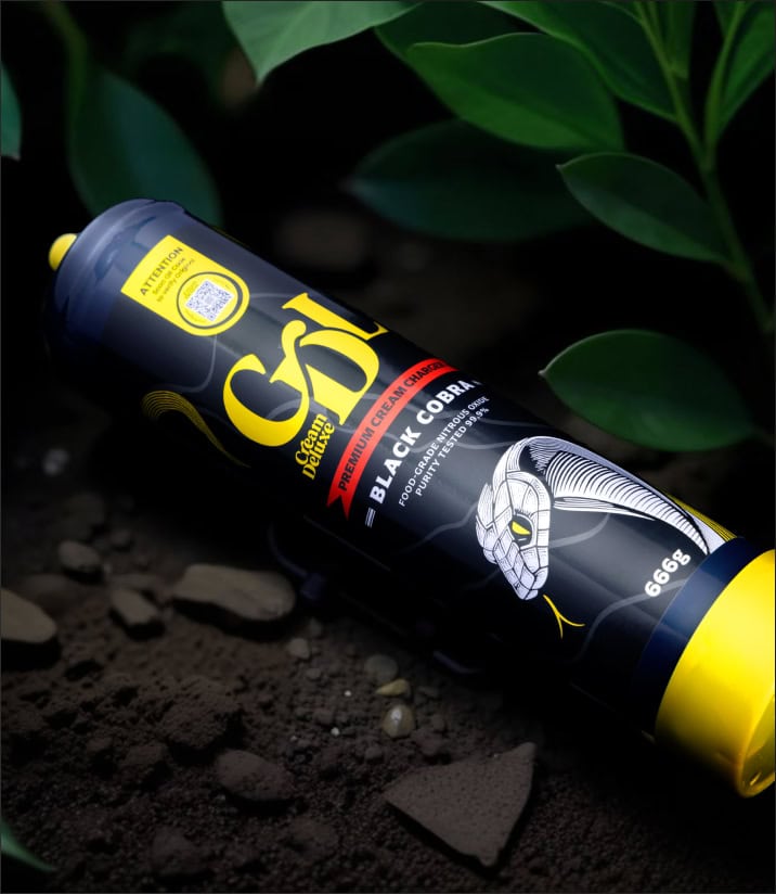 Buy Cream Deluxe Black Cobra Online - Same Day Delivery UK