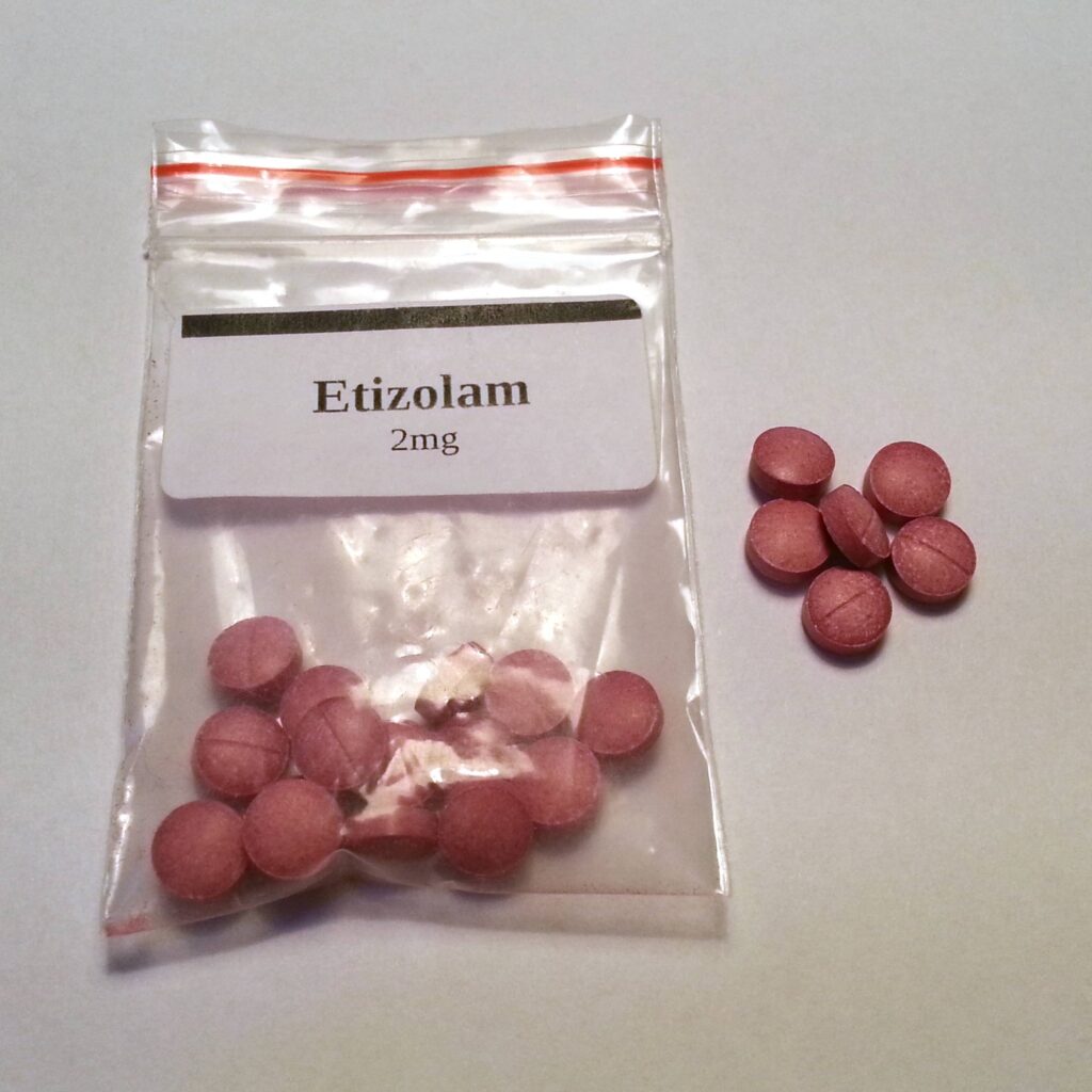 Buy Etizolam Online In UK - Same Day Delivery - UK Party Head Shop
