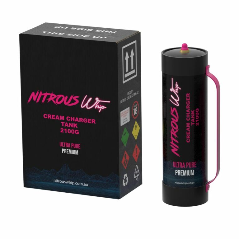 Buy NitrousWhip Cream Charger Tank 2100g - UK Same Day Delivery
